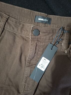 Novamen Stacked Skinny Flare Pants
